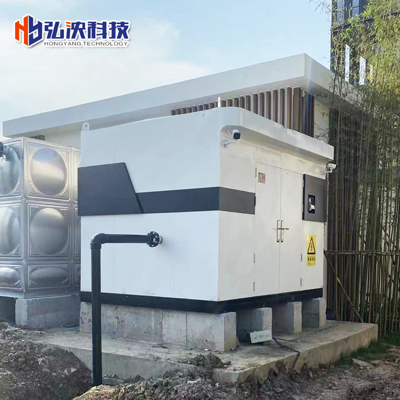 碳鋼一體化智慧泵房-城鄉(xiāng)供水-市政補(bǔ)水