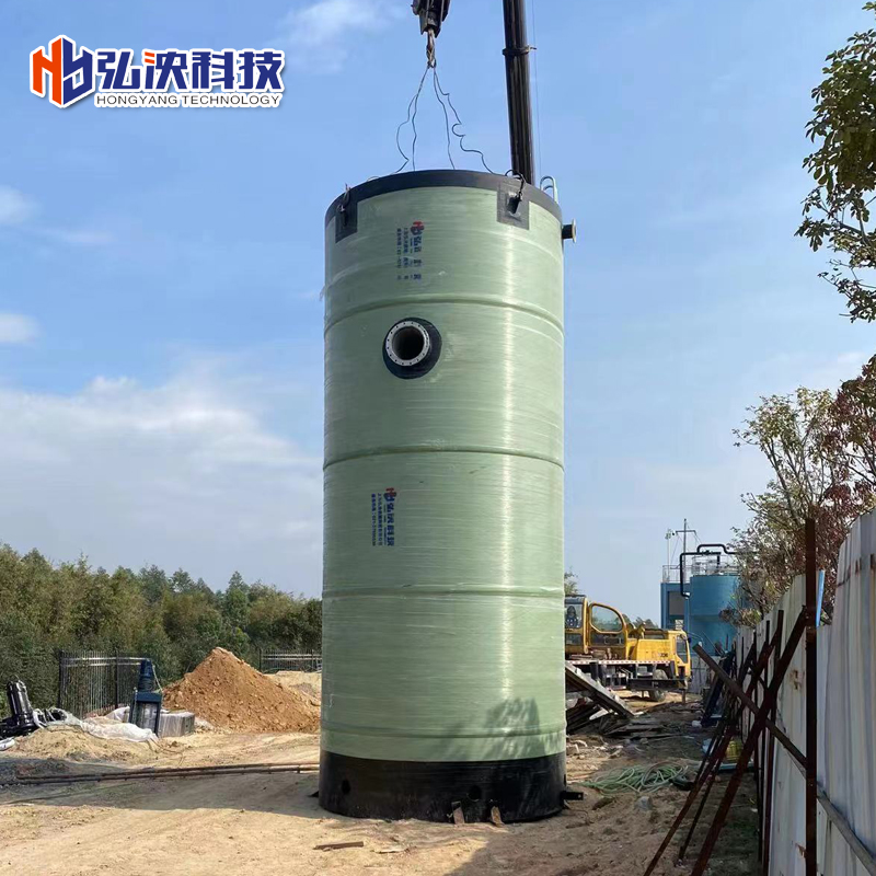 地埋式一體化泵站-按需建設-節省成本