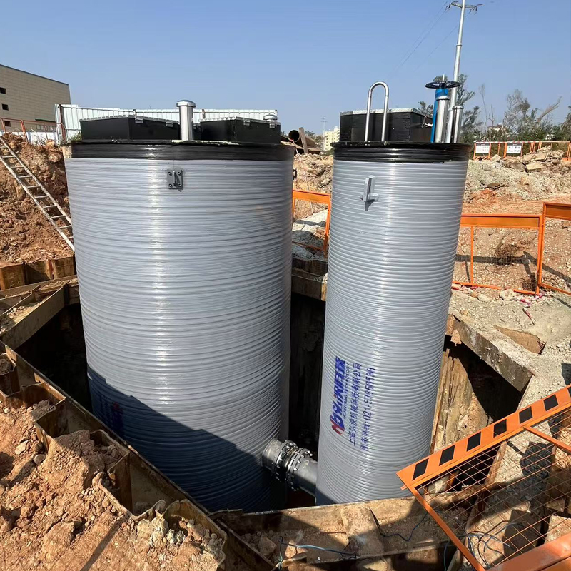 【中鐵六局】安徽HMPP泵站項目