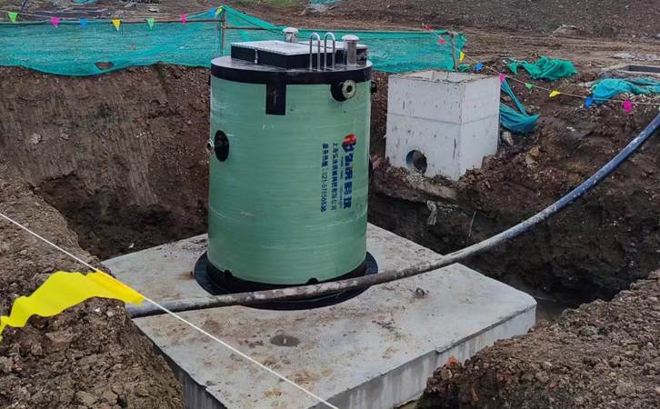 玻璃鋼一體化預制泵站水環境的守護者