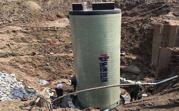 玻璃鋼一體化預制泵站水環境的守護者