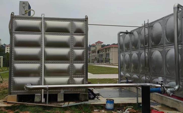 智慧加壓供水泵房城鄉(xiāng)供水的智慧管家