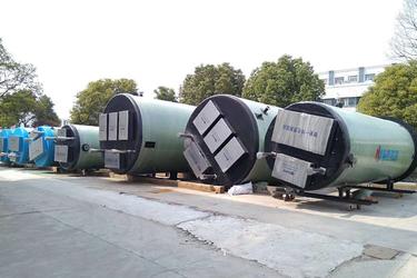 弘泱一體化預制泵站集