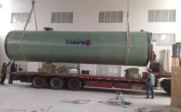 玻璃鋼一體化泵站