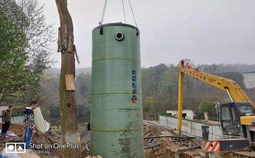 雨水提升泵站生產廠家