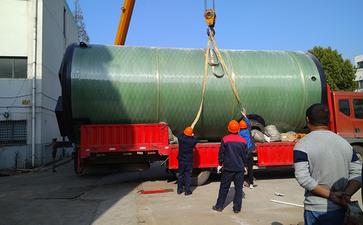 市政一體化預制泵站