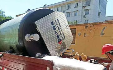 河南玻璃鋼預制泵站廠家