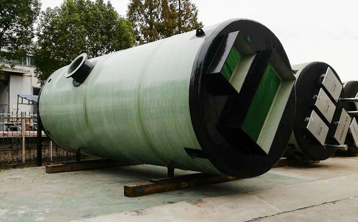 湖北一體化玻璃鋼泵站生產廠家