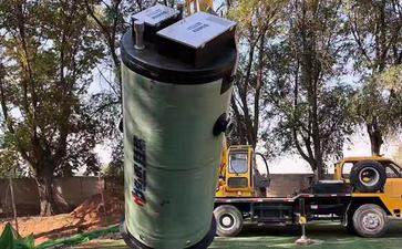 一體化智慧預(yù)制泵站生產(chǎn)廠家