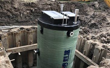 江西雨水提升泵站生產廠家