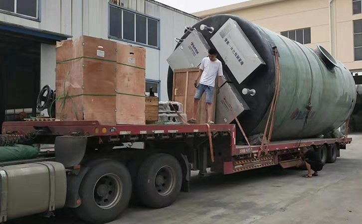 武漢地埋式預制泵站