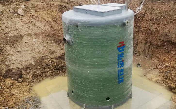 智能雨水提升泵站生產廠家