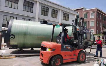 地埋式污水泵站