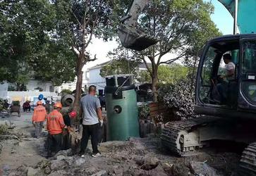 耐腐蝕一體化泵站