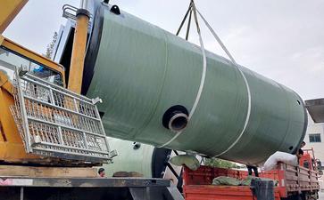 一體化玻璃鋼泵站生產廠家