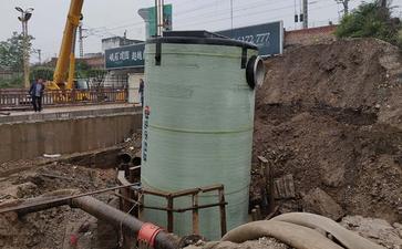 工廠一體化污水提升泵站廠家