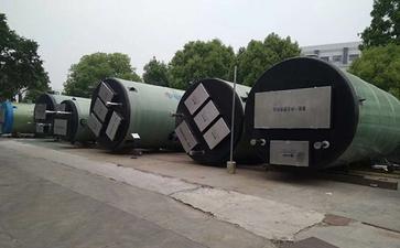 玻璃鋼一體化預制泵站